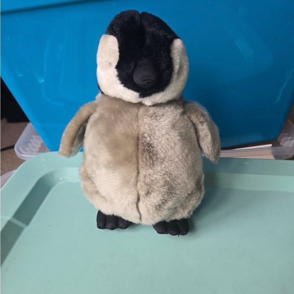 Newport Aquarium Penguin Pup 11" Plush Soft Toy Stuffed Animal